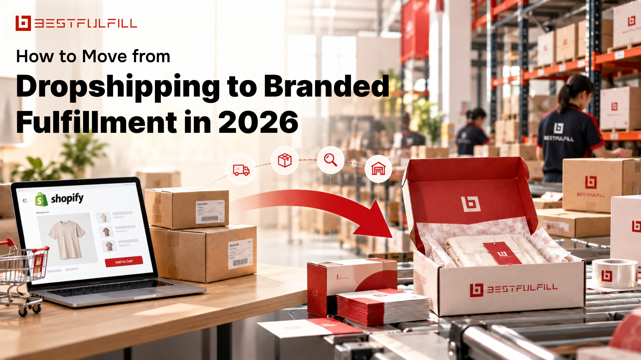 How to Move from Dropshipping to Branded Fulfillment in 2026