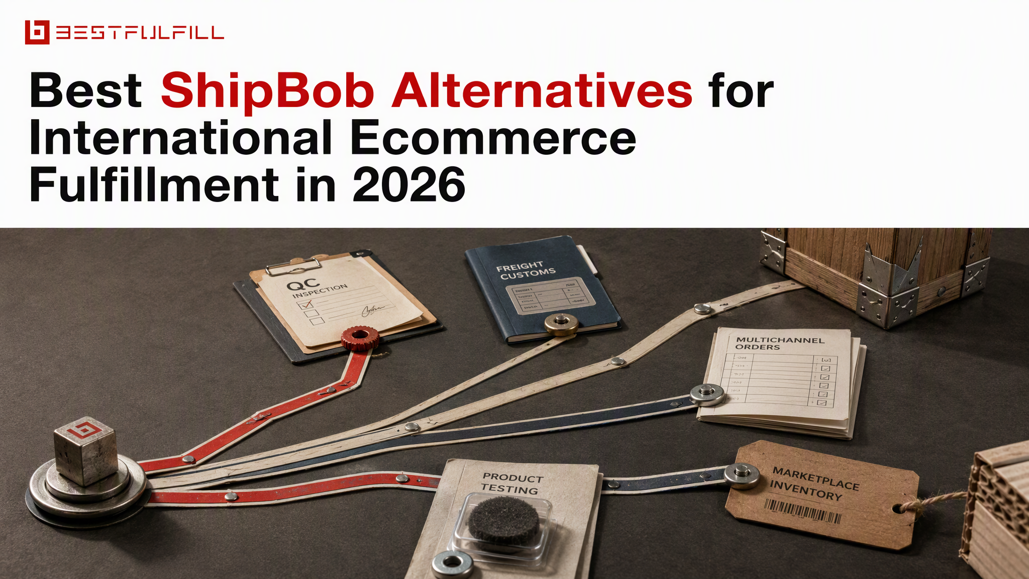 Best ShipBob Alternatives for International Ecommerce Fulfillment in 2026