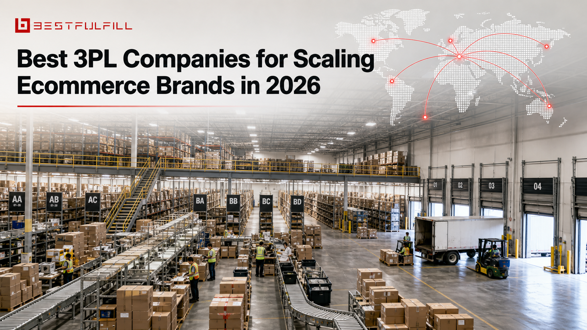 Best 3PL Companies for Scaling Ecommerce Brands in 2026
