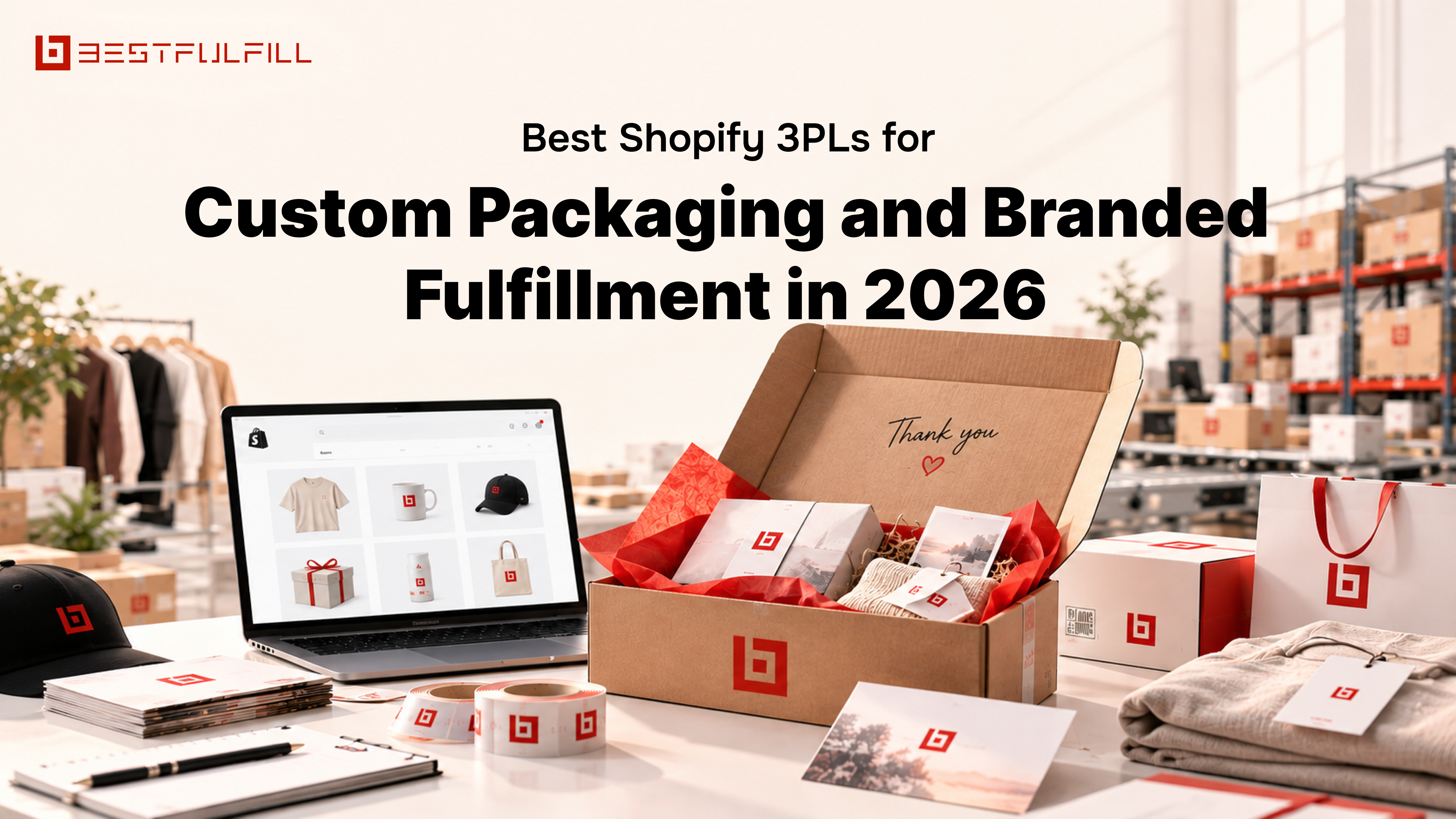 Best Shopify 3PLs for Custom Packaging and Branded Fulfillment in 2026