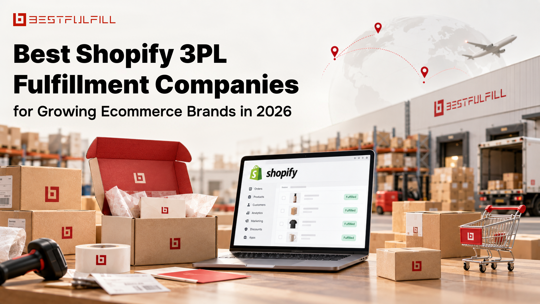 Best Shopify 3PL Fulfillment Companies for Growing Ecommerce Brands in 2026