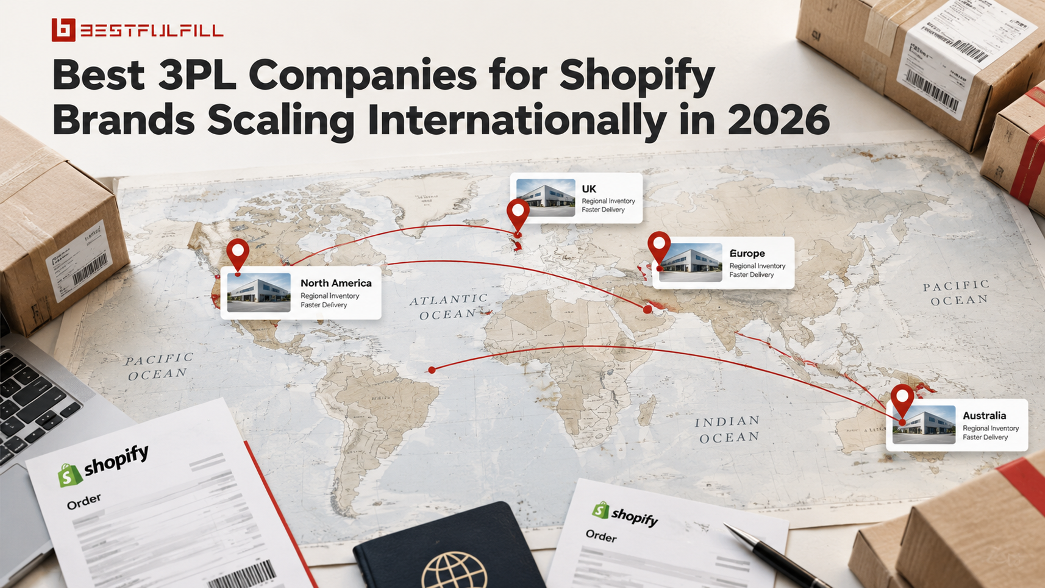 Best 3PL Companies for Shopify Brands Scaling Internationally in 2026
