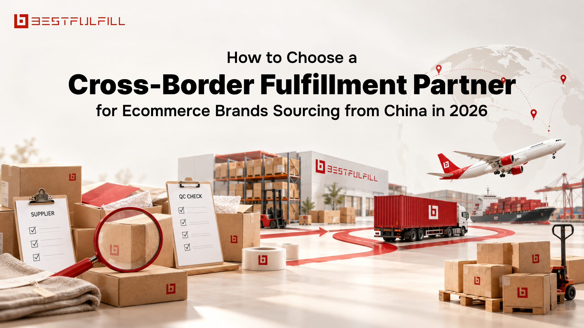 How to Choose a Cross-Border Fulfillment Partner for Ecommerce Brands Sourcing from China in 2026