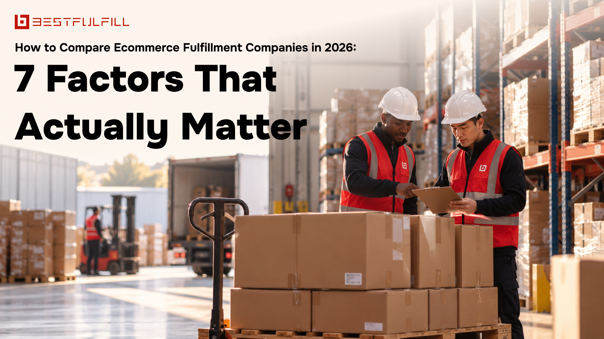 How to Compare Ecommerce Fulfillment Companies in 2026: 7 Factors That Actually Matter