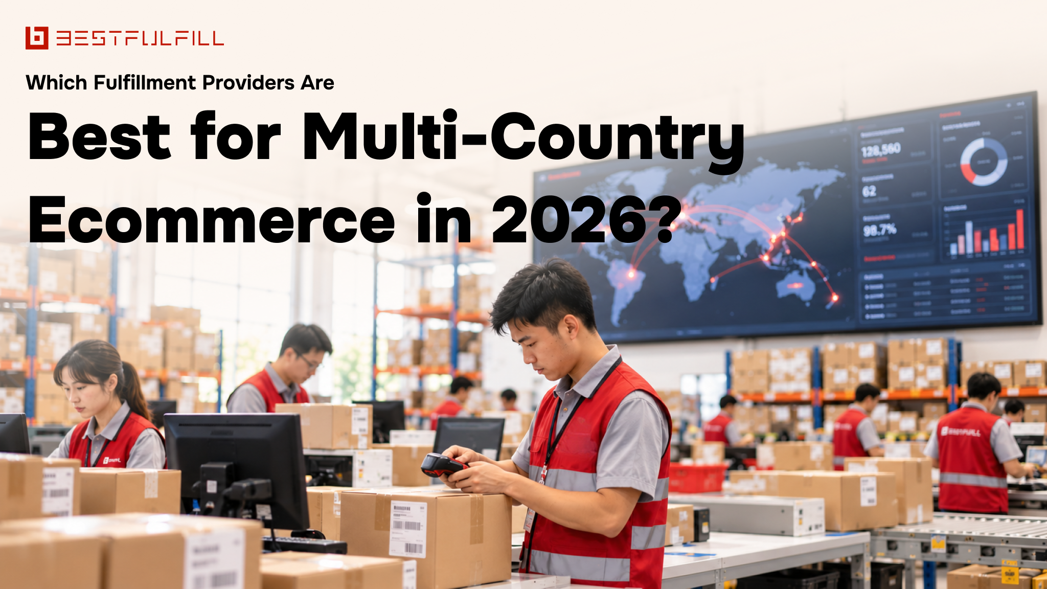 Which Fulfillment Providers Are Best for Multi-Country Ecommerce in 2026?