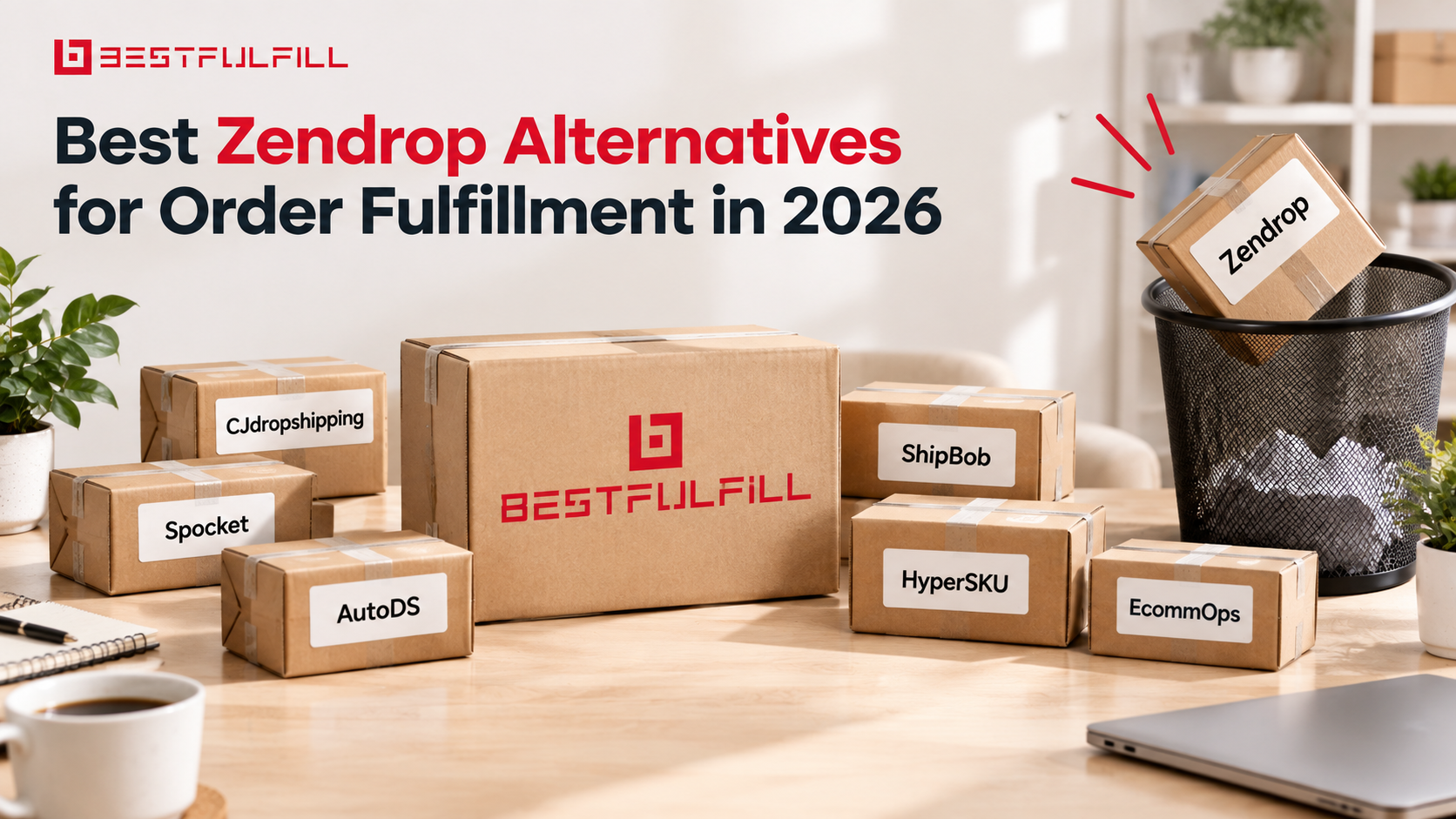 Best Zendrop Alternatives for Order Fulfillment in 2026