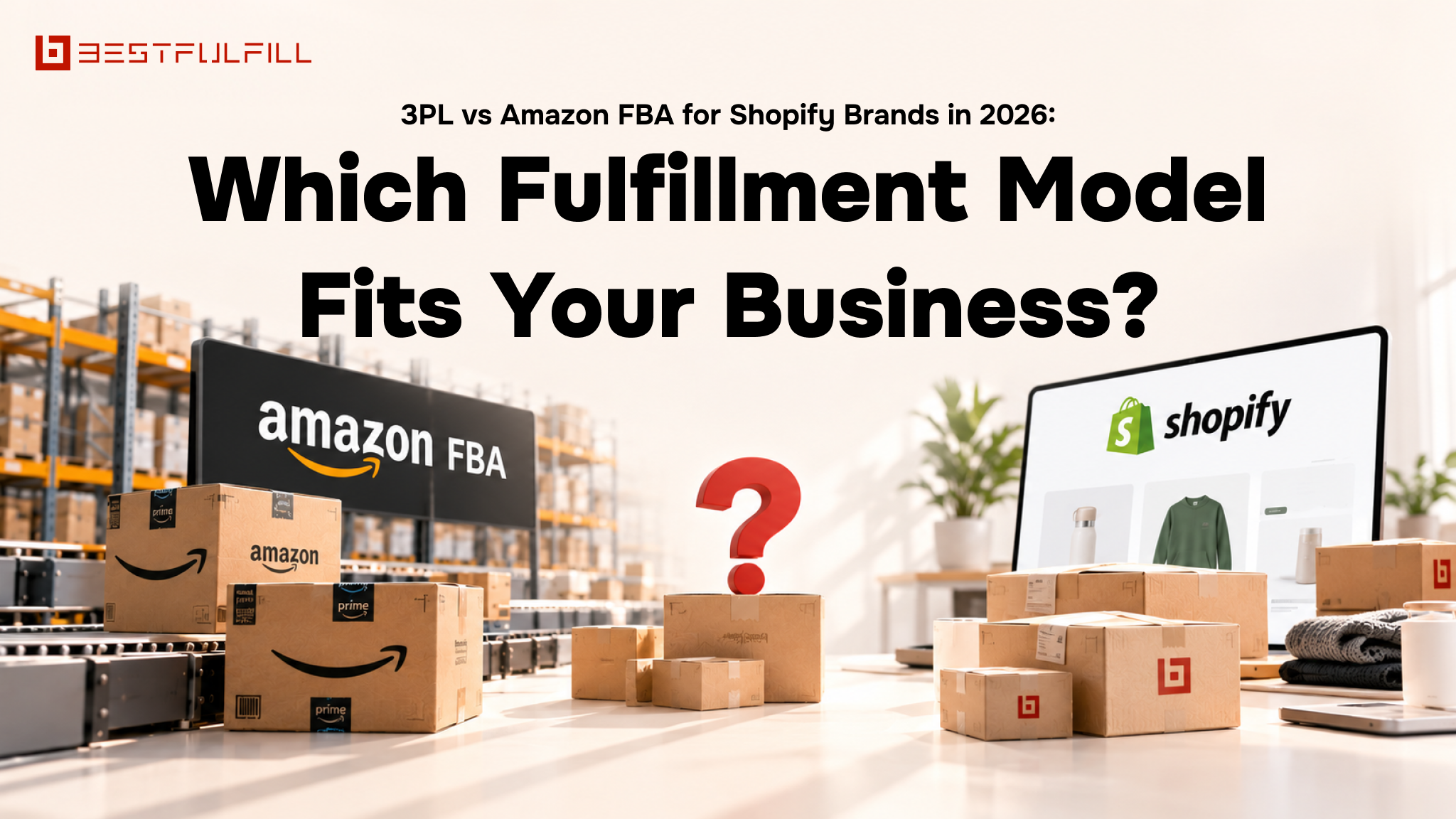 3PL vs Amazon FBA for Shopify Brands in 2026: Which Fulfillment Model Fits Your Business?