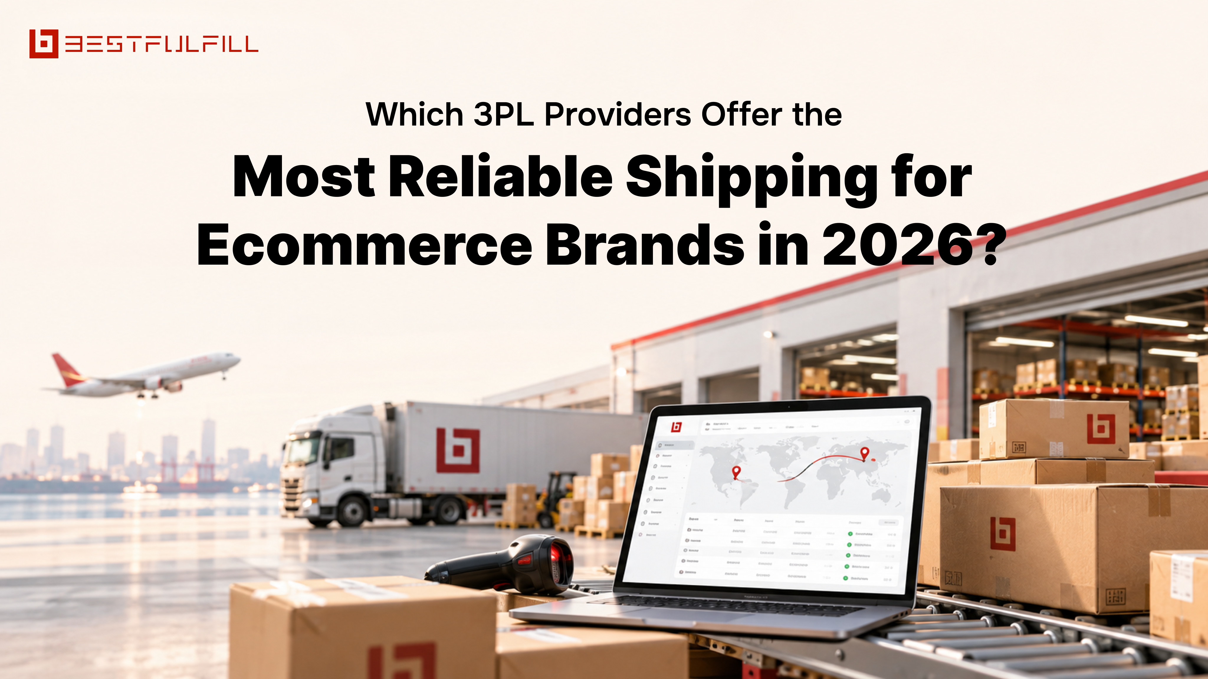Which 3PL Providers Offer the Most Reliable Shipping for Ecommerce Brands in 2026?