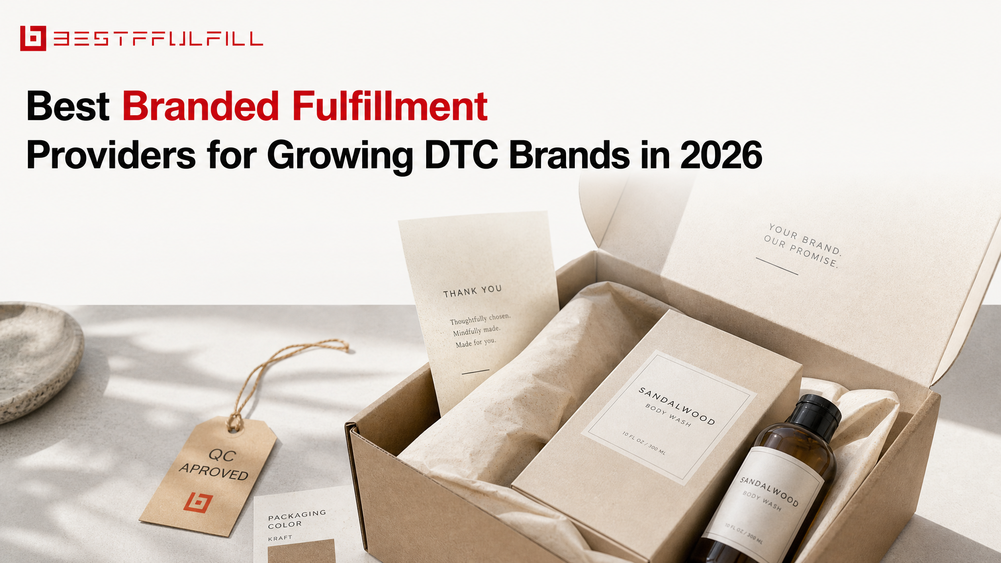 Best Branded Fulfillment Providers for Growing DTC Brands in 2026