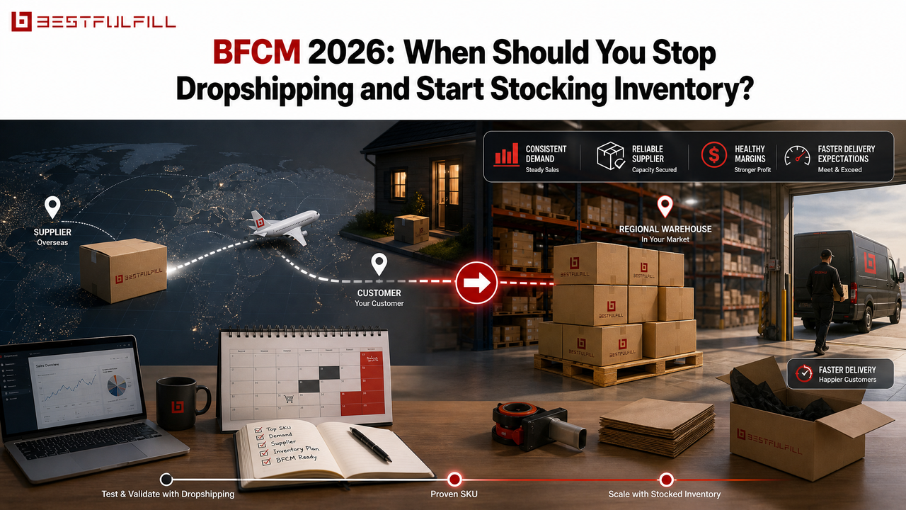 BFCM 2026: When Should You Stop Dropshipping and Start Stocking Inventory?