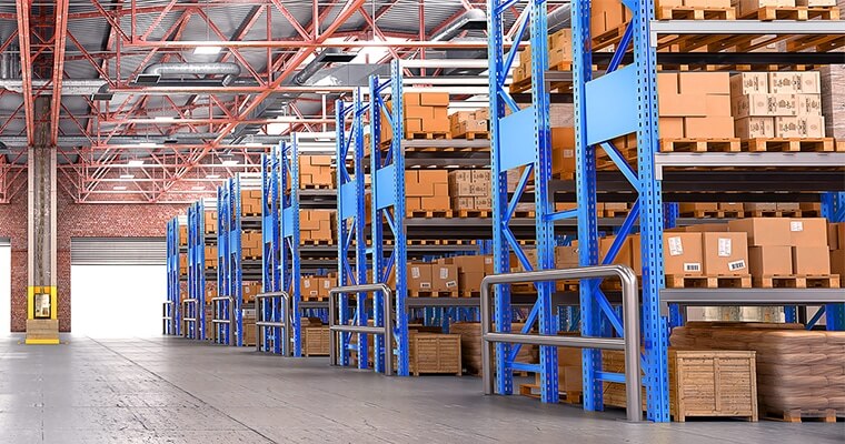 Bulk Inventory Storage