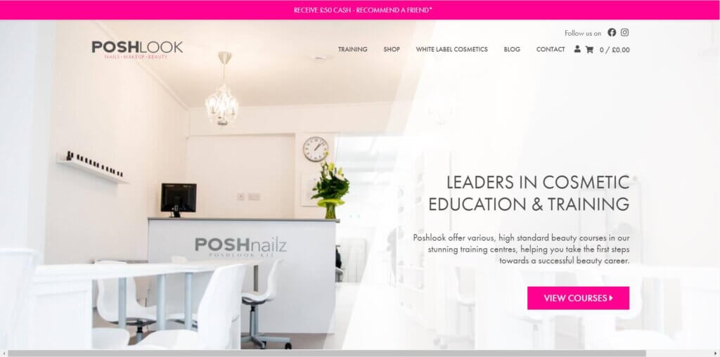 The Posh Look Private Label Gel Nail Polish Manufacturers