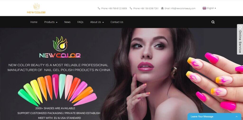 Mobray Private Label Gel Nail Polish Manufacturers
