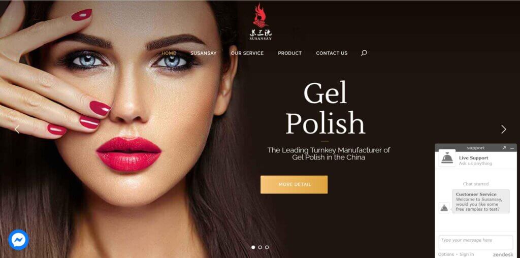 Good Nail Private Label Gel Nail Polish Manufacturers