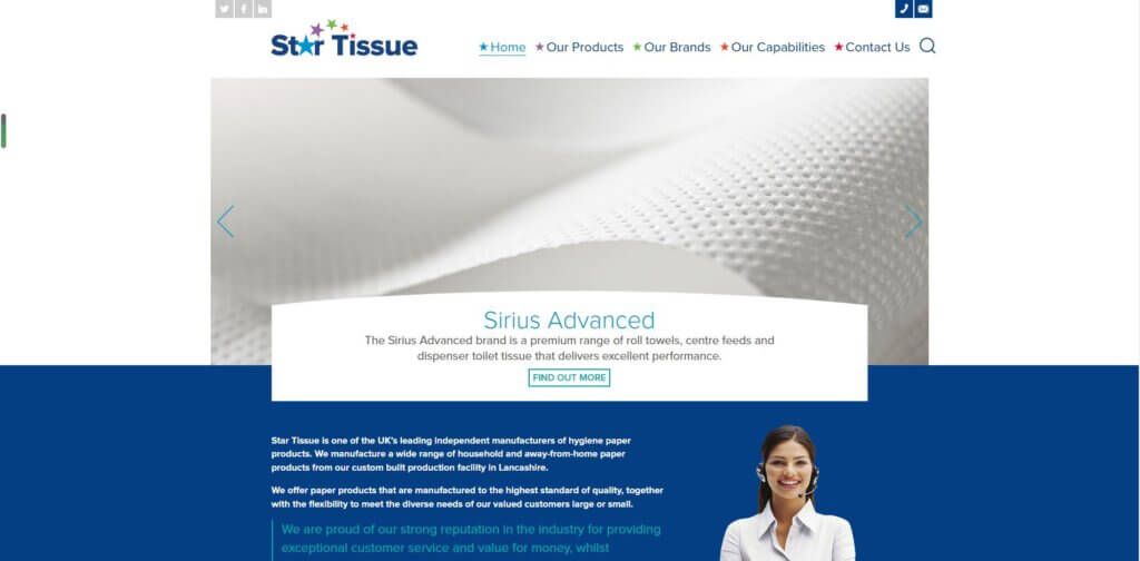 Star Tissue Private Label Toilet Paper Manufacturers