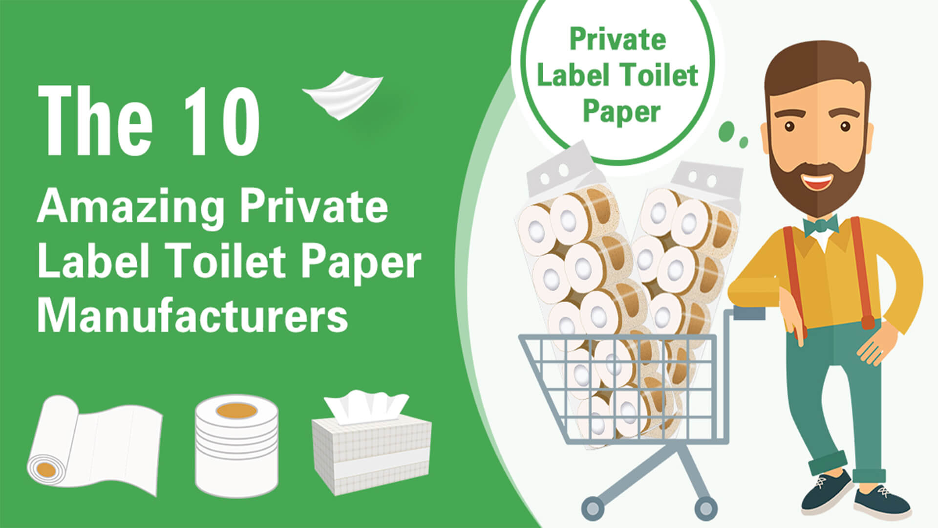 The 10 Amazing Private Label Toilet Paper Manufacturers