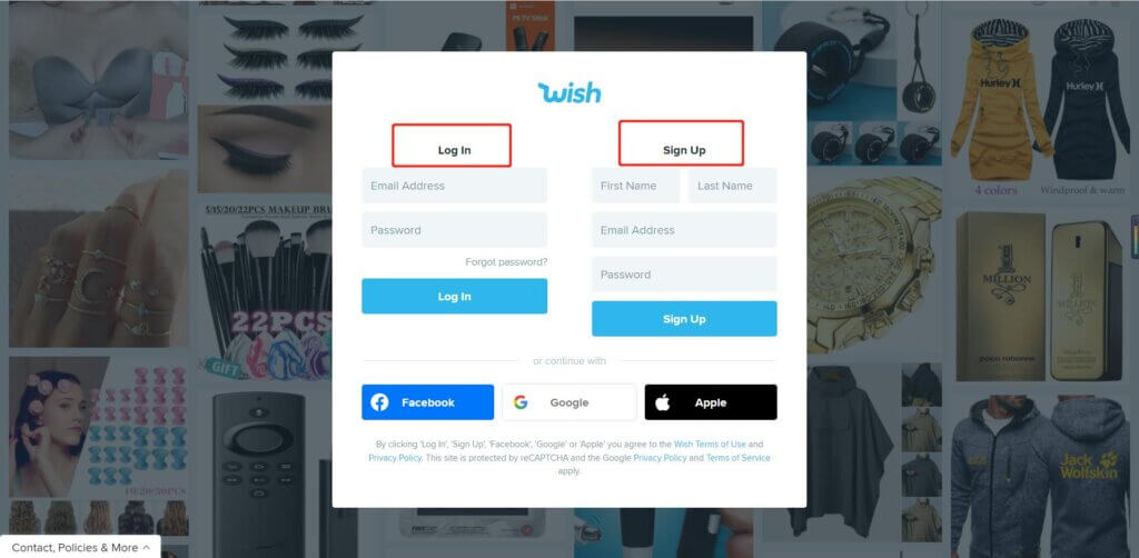 Wish Dropshipping