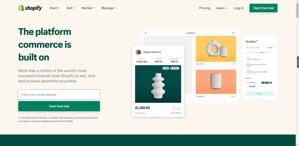 Shopify-Build Your Online Store