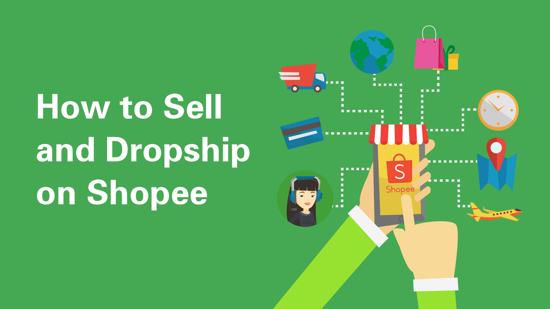 How to Sell and Dropship on Shopee