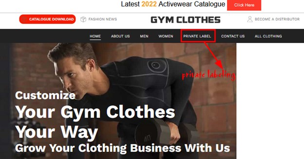 Private Label Gym Clothes - Gym Clothes