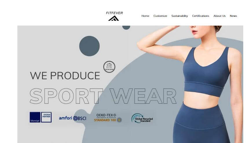 Private Label Gym Clothes - Yiwu FitFever