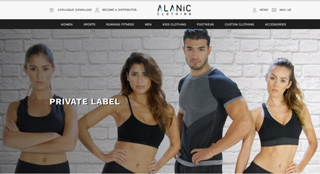 Private Label Gym Clothes - Alanic Clothing