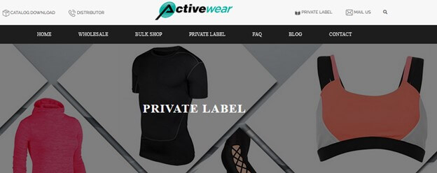Private Label Gym Clothes - ActiveWear