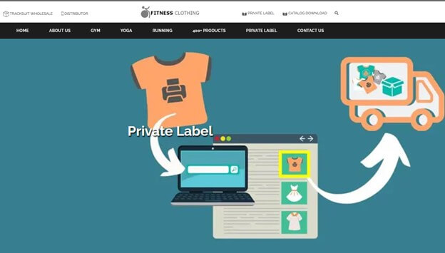 Fitness Clothing Manufacturer