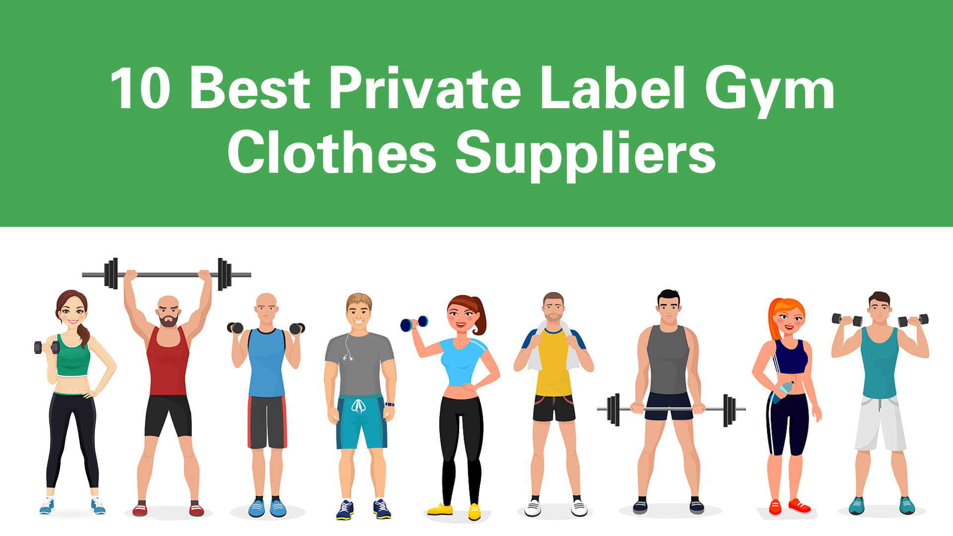The 10 Best Private Label Gym Clothes Suppliers