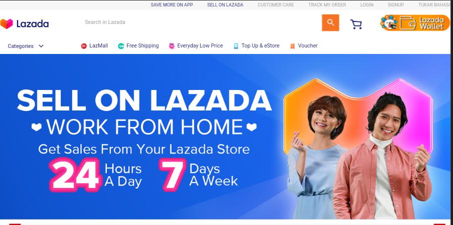 how to dropship on Lazada