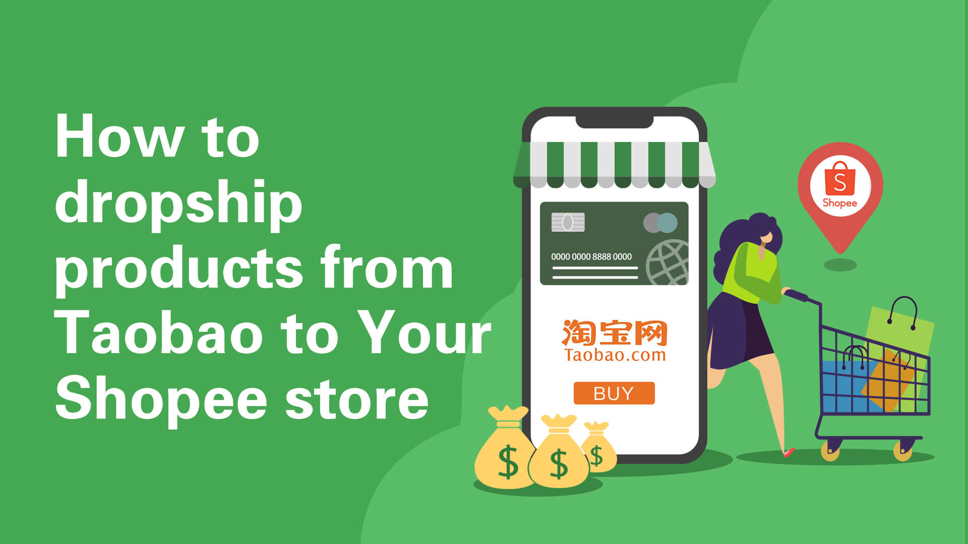How to Dropship Products from Taobao to Your Shopee Store