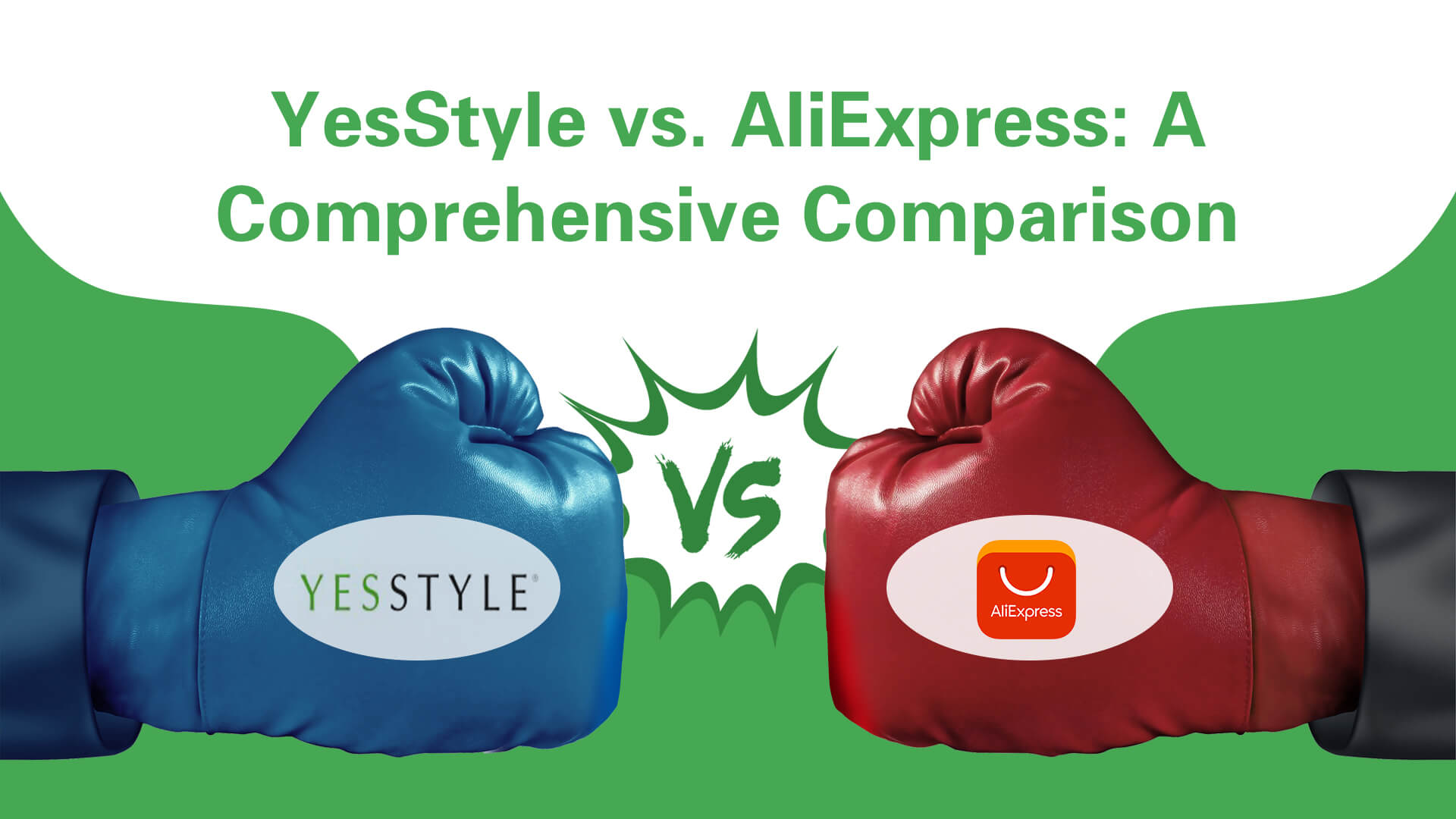 YesStyle vs AliExpress: A Comprehensive Comparison