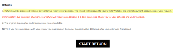 Does Shein Do Dropshipping