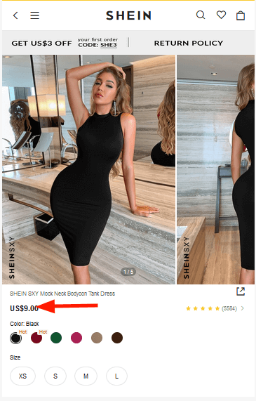 Does Shein Do Dropshipping
