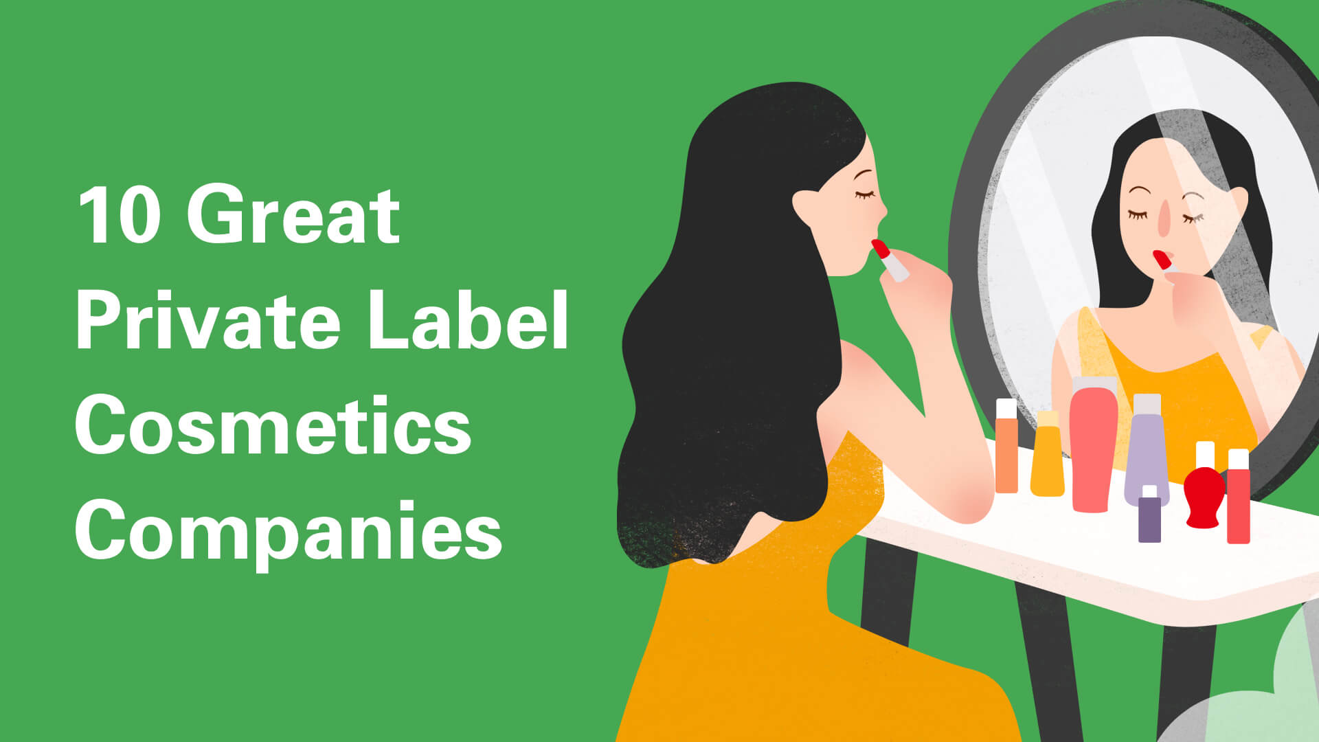 10 Great Private Label Cosmetics Companies