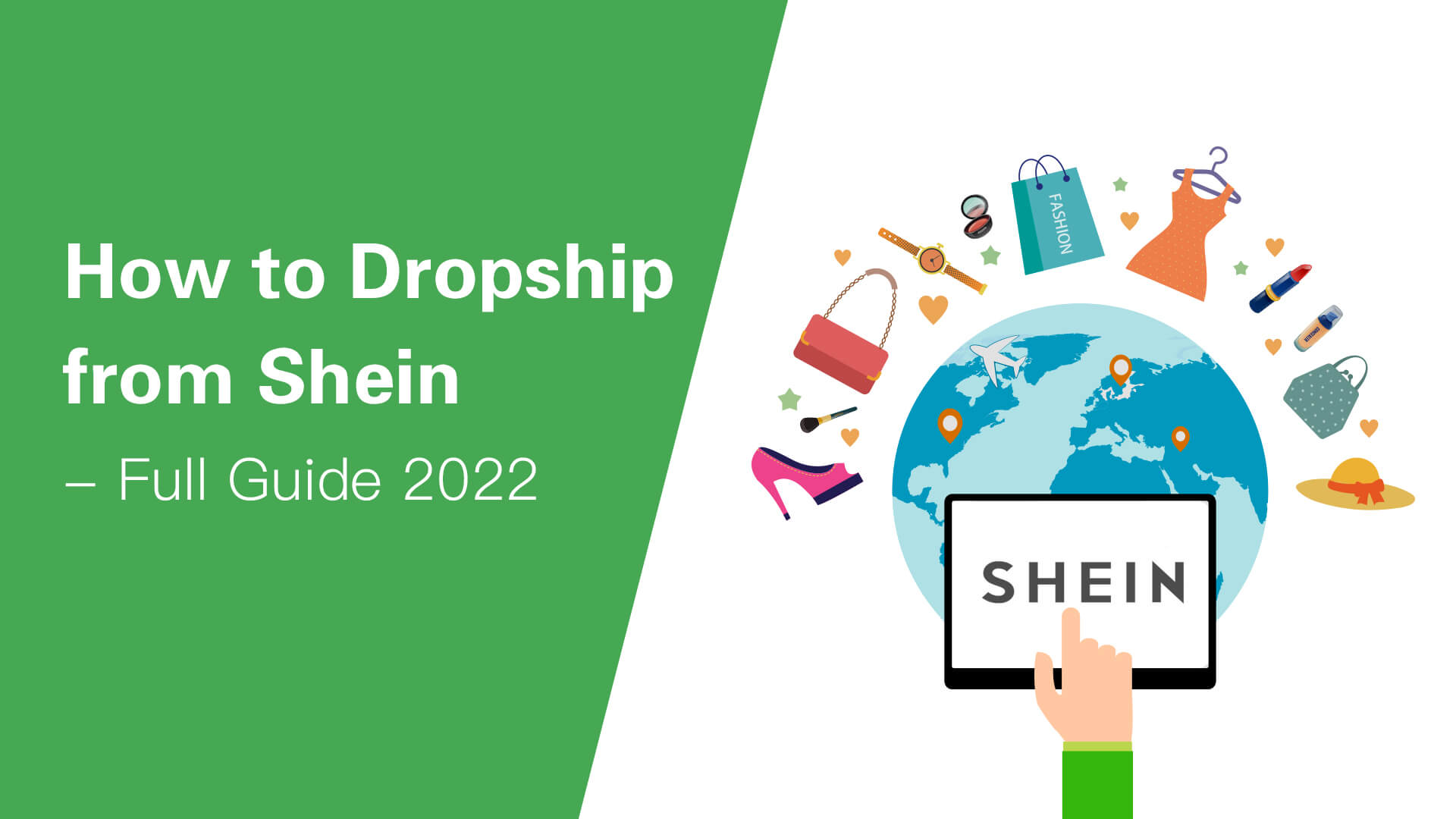 How to Dropship from Shein - Full Guide 2022