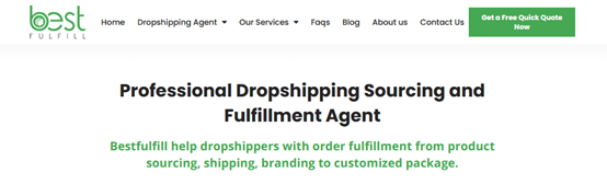 Bestfulfill professional dropshipping supplier for teens