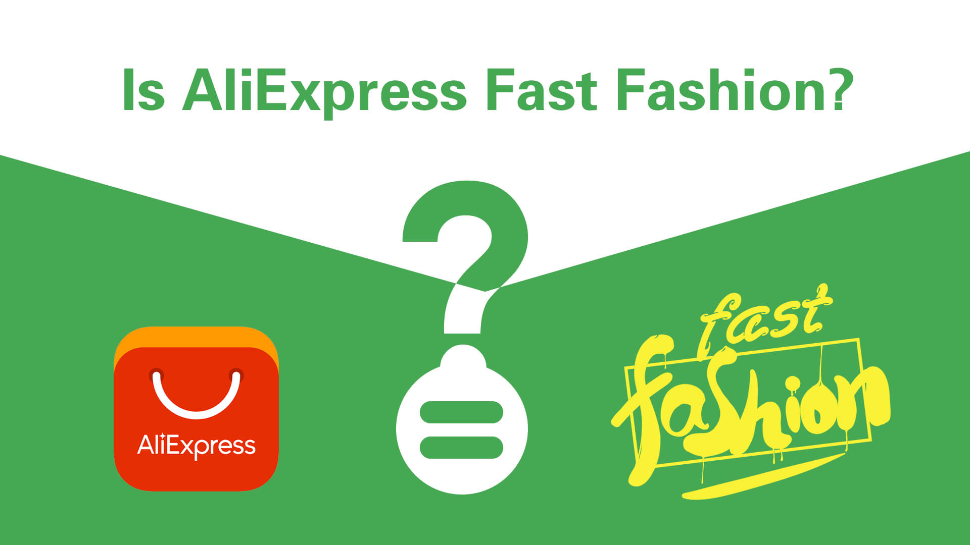 Is AliExpress Fast Fashion?