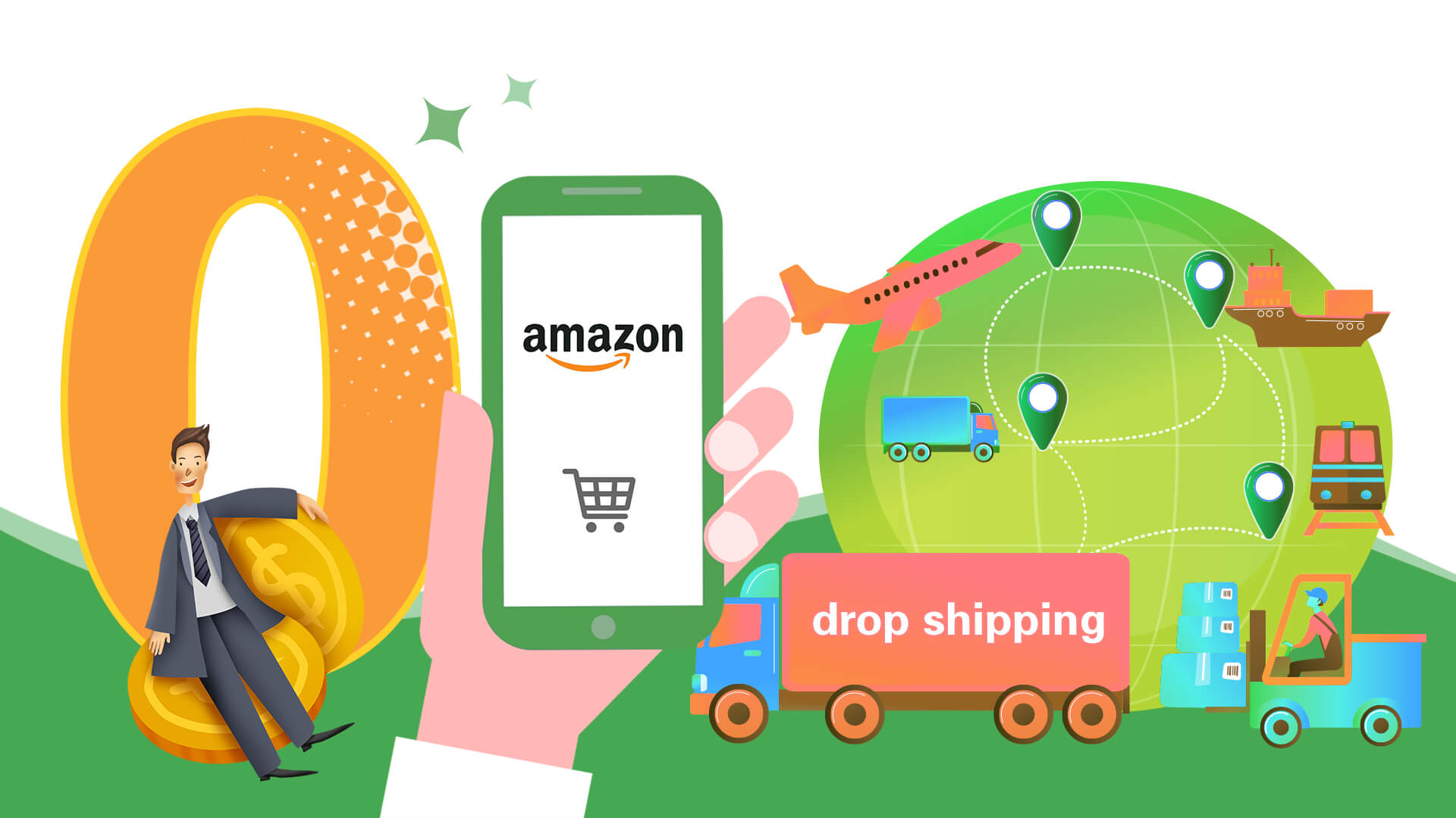 How to Dropship on Amazon Without Money